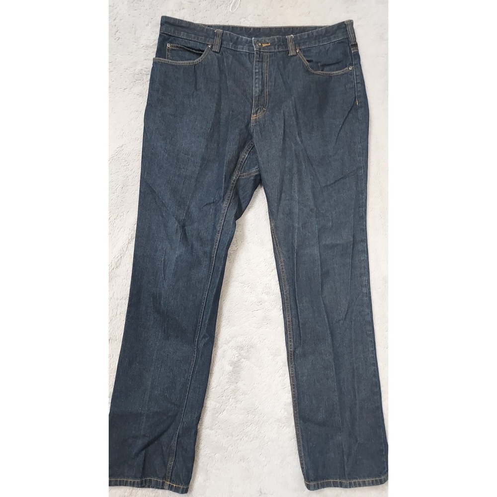 Duluth Trading Jeans Mens 36x34 Straight Leg Ballroom Weekender Trim Fit Denim